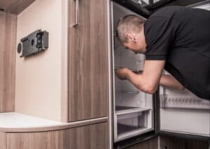 comment reparer frigo camping car