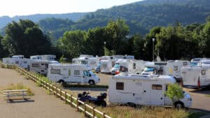 ou stationner en camping-car