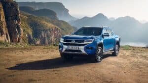 volkswagen amarok dimensions et charge utile