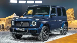 mercedes class G dimensions et charge utile